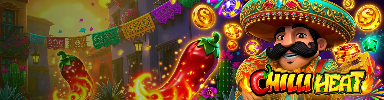 Chilli Heat gb Chilli heat gb slot Banner 1